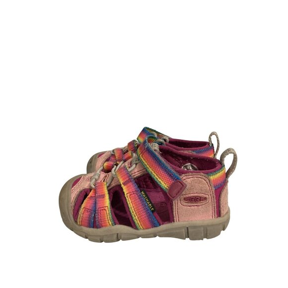 Keen Kids Size 5 Rainbow Strappy Water Sandals shoes - Picture 3 of 8